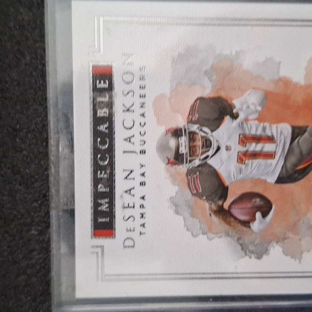 Impeccable Football Trading Card - Picture 2 of 5
